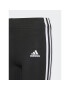 adidas Súprava mikina a legíny Tiberio 3-Stripes Colorblock Fleece IJ6327 Čierna Slim Fit - Pepit.sk