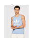 adidas Tank top adicolor Classics Trefoil H06635 Modrá Regular Fit - Pepit.sk