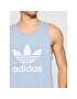 adidas Tank top adicolor Classics Trefoil H06635 Modrá Regular Fit - Pepit.sk