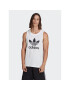 adidas Tank top adicolor Classics Trefoil IA4808 Biela Regular Fit - Pepit.sk