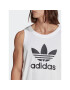 adidas Tank top adicolor Classics Trefoil IA4808 Biela Regular Fit - Pepit.sk