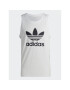 adidas Tank top adicolor Classics Trefoil IA4808 Biela Regular Fit - Pepit.sk