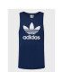 adidas Tank top adicolor Classics Trefoil IA4809 Tmavomodrá Regular Fit - Pepit.sk