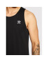 adidas Tank top adicolor Essentials Trefoil H35498 Čierna Regular Fit - Pepit.sk