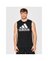 adidas Tank top Essentials Big Logo GR9599 Čierna Regular Fit - Pepit.sk