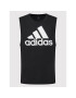 adidas Tank top Essentials Big Logo GR9599 Čierna Regular Fit - Pepit.sk