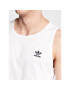 adidas Tank top Essentials IA4800 Biela Regular Fit - Pepit.sk