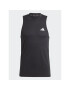 adidas Tank top Train Essentials Feelready Training Tank Top IC6945 Čierna Slim Fit - Pepit.sk