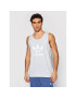 adidas Tank top Trefoil GN3488 Modrá Regular Fit - Pepit.sk