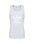 adidas Tank top Trefoil GN3488 Modrá Regular Fit - Pepit.sk