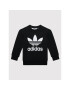 adidas Tepláková súprava adicolor Crew Set H25250 Čierna Regular Fit - Pepit.sk