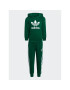 adidas Tepláková súprava Adicolor Hoodie Set IC9169 Zelená Regular Fit - Pepit.sk