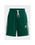 adidas Tepláková súprava Adicolor Shorts and Tee Set IB8663 Zelená Regular Fit - Pepit.sk