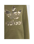 adidas Tepláková súprava Camo Hoodie Set IC2133 Zelená Regular Fit - Pepit.sk