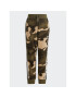 adidas Tepláková súprava Camo Hoodie Set IC2133 Zelená Regular Fit - Pepit.sk