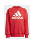 adidas Tepláková súprava Essentials Logo IJ6378 Červená Regular Fit - Pepit.sk