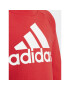 adidas Tepláková súprava Essentials Logo IJ6378 Červená Regular Fit - Pepit.sk