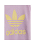 adidas Tepláková súprava Graphic Logo Crew Set HK2910 Fialová Slim Fit - Pepit.sk