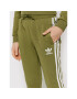 adidas Teplákové nohavice 3-Stripes HD2048 Zelená Regular Fit - Pepit.sk