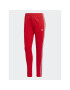 adidas Teplákové nohavice Adicolor SST Tracksuit Bottoms IB5917 Červená Slim Fit - Pepit.sk