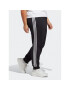 adidas Teplákové nohavice Essentials 3-Stripes French Terry Cuffed Joggers (Plus Size) IB8745 Čierna Slim Fit - Pepit.sk