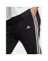 adidas Teplákové nohavice Essentials 3-Stripes French Terry Cuffed Joggers (Plus Size) IB8745 Čierna Slim Fit - Pepit.sk