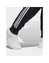 adidas Teplákové nohavice Essentials 3-Stripes French Terry Cuffed Joggers (Plus Size) IB8745 Čierna Slim Fit - Pepit.sk