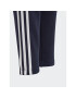 adidas Teplákové nohavice Essentials 3-Stripes IC6128 Tmavomodrá Slim Fit - Pepit.sk