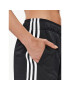 adidas Teplákové nohavice Essentials Warm-Up 3-Stripes H48451 Čierna Regular Fit - Pepit.sk