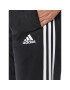 adidas Teplákové nohavice Essentials Warm-Up 3-Stripes H48451 Čierna Regular Fit - Pepit.sk