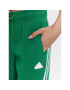 adidas Teplákové nohavice Future Icons 3-Stripes Regular Tracksuit Bottoms IB8534 Zelená Regular Fit - Pepit.sk