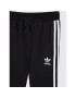 adidas Teplákové nohavice Trefoil 3-Stripes DV2872 Čierna Regular Fit - Pepit.sk