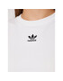 adidas Top adicolor Classics Cropped H38734 Biela Slim Fit - Pepit.sk