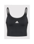 adidas Top Aeroknit Seamless HA1197 Čierna Slim Fit - Pepit.sk