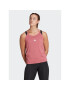 adidas Top AEROKNIT Seamless Loose Tank Top HR7755 Ružová Regular Fit - Pepit.sk