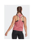 adidas Top AEROKNIT Seamless Loose Tank Top HR7755 Ružová Regular Fit - Pepit.sk