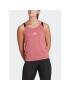 adidas Top AEROKNIT Seamless Loose Tank Top HR7755 Ružová Regular Fit - Pepit.sk