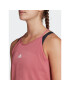 adidas Top AEROKNIT Seamless Loose Tank Top HR7755 Ružová Regular Fit - Pepit.sk