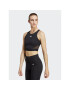 adidas Top AEROREADY Hyperglam Crop Tank Top IB2310 Čierna - Pepit.sk