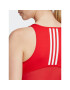 adidas Top AEROREADY Hyperglam Crop Tank Top IB4083 Červená - Pepit.sk