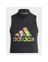 adidas Top Graphic Tank Top HT4706 Čierna Regular Fit - Pepit.sk