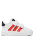 adidas Topánky Grand Court Lifestyle Hook and Loop Shoes IG2558 Biela - Pepit.sk