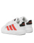 adidas Topánky Grand Court Lifestyle Hook and Loop Shoes IG2558 Biela - Pepit.sk