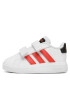 adidas Topánky Grand Court Lifestyle Hook and Loop Shoes IG2558 Biela - Pepit.sk