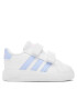 adidas Topánky Grand Court Lifestyle Hook and Loop Shoes IG2559 Biela - Pepit.sk