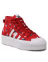 adidas Topánky Nizza Platform Mid Tm W GY9561 Červená - Pepit.sk