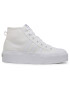 adidas Topánky Nizza Platform Mid W FY2782 Biela - Pepit.sk