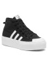 adidas Topánky Nizza Platform Mid W FY2783 Čierna - Pepit.sk