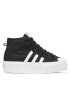 adidas Topánky Nizza Platform Mid W FY2783 Čierna - Pepit.sk