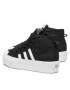 adidas Topánky Nizza Platform Mid W FY2783 Čierna - Pepit.sk